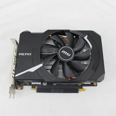 中古  MSI GeForce GTX 1660 Ti AERO ITX 6G OC（GTX 1660 Ti 6GB） 3480033110 