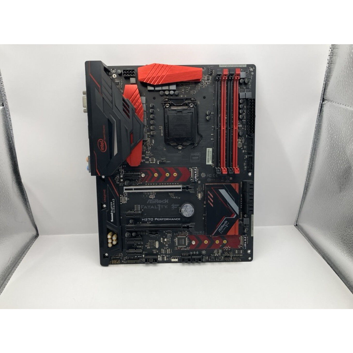 ASRock Fatal1ty H270 Performance マザーボード Asrock H270