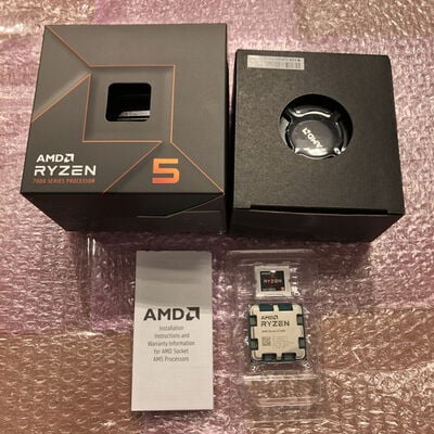 【宮崎恒久店】中古  AMD Ryzen 5 7600 (AM5/3.8GHz/38M/C6/T12/65W) 154484 