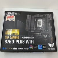 中古  ASUS TUF GAMING B760-PLUS WIFI (B760 ATX DDR5) 167269 