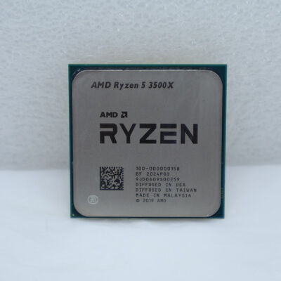 【通販センター】中古  AMD Ryzen 5 3500X (AM4/3.6/35M/C6/T6/65W) 149961 