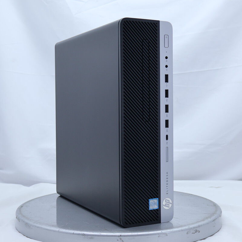 【〜10/10まで限定出品】HP / ProDesk 800 G5 SFF 中古 HP EliteDesk 800 G5 SFF(Intel Core i7 9700 3.00GHz/16GB DDR4