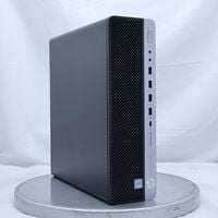 中古  HP EliteDesk 800 G5 SFF(Intel Core i7 9700 3.00GHz/16GB DDR4/SSD256GB/-/オンボード/GbE/W11P) 192821 