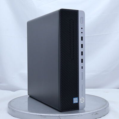 【通販センター】中古  HP EliteDesk 800 G5 SFF(Intel Core i7 9700 3.00GHz/16GB DDR4/SSD256GB/-/オンボード/GbE/W11P) 192821 
