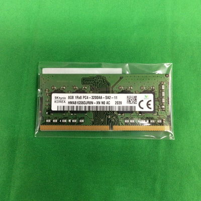 【川崎店】中古  PC4-25600 8GB ノート用 158771 