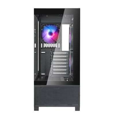 SilverStone  Lucid 05 SST-LD05-B-ARGB (ATX ガラス ブラック) 