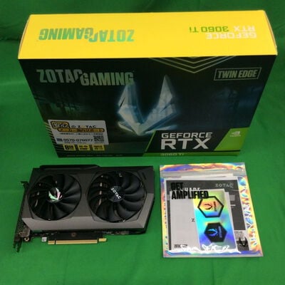 【川崎店】中古  ZOTAC ZT-A30620E-10P (RTX3060Ti 8GB) 175534 