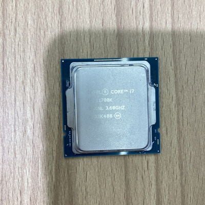【甲府飯田店】中古  INTEL Core i7 11700K (1200/3.6G/16M/C8/T16) 145163 