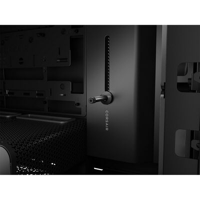 Corsair  FRAME 4000D WOOD RS Black&Walnut CC-9011340-WW (E-ATX ガラス ブラック&ウォルナット) 