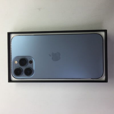 【千葉店】中古  【国内版SIMフリー】Apple iPhone13 Pro Max 6.7インチ 128GB シエラブルー MLJ73J/A 147514 