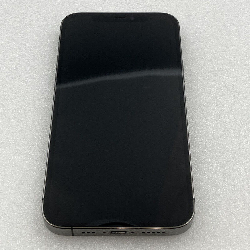 中古 【au】Apple iPhone12 Pro 6.1インチ 128GB (グラファイト