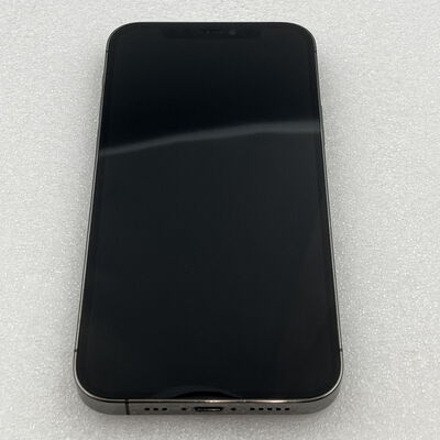 【新潟店】中古  【au】Apple iPhone12 Pro 6.1インチ 128GB (グラファイト) MGM53J/A 143820 