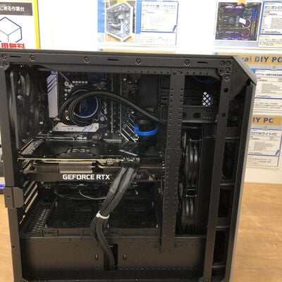 【宮崎恒久店】中古  GALLERIA XA7C-R37T (i7 12700/16GB/SSD1TB/RTX3070Ti/W11H) 5160000787 
