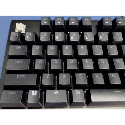 【前橋ｲﾝﾀｰｱｶﾏﾙ店】中古  RAZER BLACKWIDOW V3TKL YELLOW 4540002483 