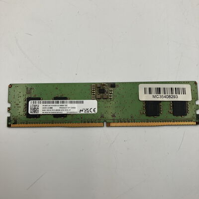 【なんば店】中古  PC5-38400 8GB デスクトップ用(DDR5-4800) 151530 