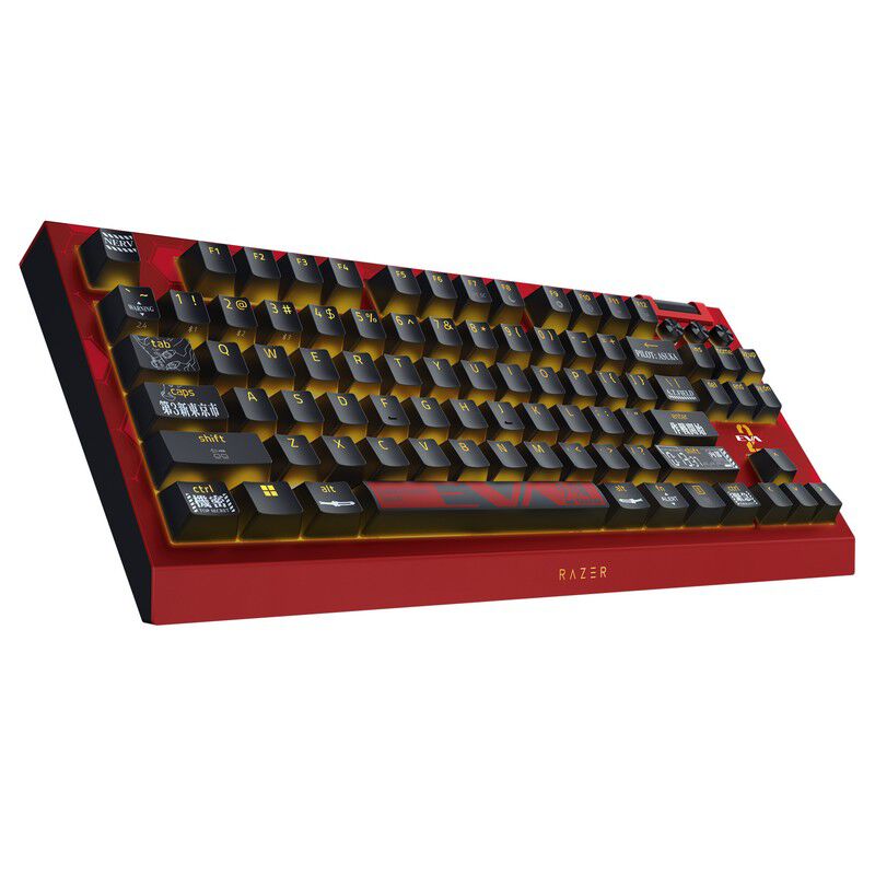 Razer BlackWidow V4 TKL HyperSpeed EVANGELION (EVA-02) Edition