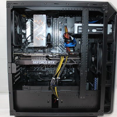 【通販センター】中古  THIRDWAVE GALLERIA SK(Intel Core i7 12700/16GB DDR4 (PC4)/SSD1TB/DVDマルチ/NVIDIA GeForce RTX 3070 Ti 8GB/W11H64 MAR) 192927 