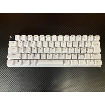 【富士青葉店】中古  ﾛｼﾞｸｰﾙ G-PKB-60-001LNWH (無線 ｹﾞｰﾐﾝｸﾞｷｰﾎﾞｰﾄﾞ) 174436 