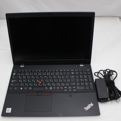 【通販センター】中古  LENOVO ThinkPad L15 Gen 1(Intel Core i5 10210U 1.60GHz/16GB DDR4/SSD256GB/-/オンボード/15.6/1920x1080/GbE/Wi-Fi/WEBCAM/W11H/VBT) 197050 