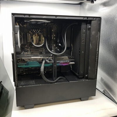 【宇都宮鶴田店】中古  自作パソコン(i7 12700K/32GB/SSD1TB/RTX3070Ti) 5280001294 