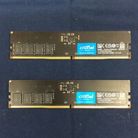 中古  Crucial CT2K16G56C46U5(DDR5 PC5-44800 16GBx2) 3170006454 