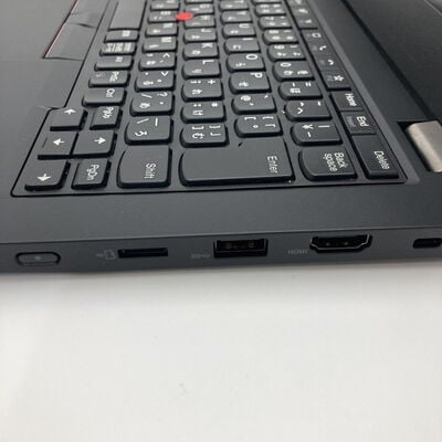 【神戸・三宮店】中古  Lenovo ThinkPad L13 Gen2 20VJ-S03B00 (Intel Core i3 1115G4 3.00GHz/8GB/SSD256GB/なし/オンボード/13.3/1366x768/Wi-Fi/WEBCAM/W11H64 MAR) 185194 