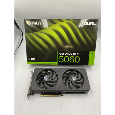【座間相武台】中古  Palit NE75060019P1-GB2063D (RTX5060 8G Dual) 179553 