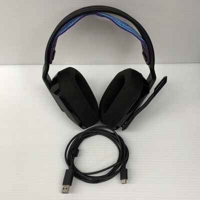 【徳島住吉店】中古  ﾛｼﾞｸｰﾙ G535BK (無線 ｹﾞｰﾐﾝｸﾞﾍｯﾄﾞｾｯﾄ) 179711 
