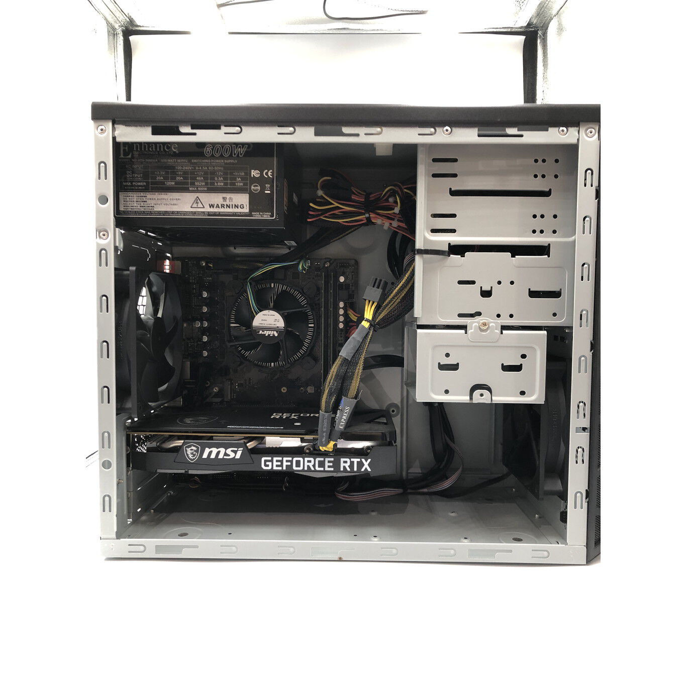 中古 FRONTIER PC (i5 10400F/16GB/SSD512GB/-/RTX3060/W10H