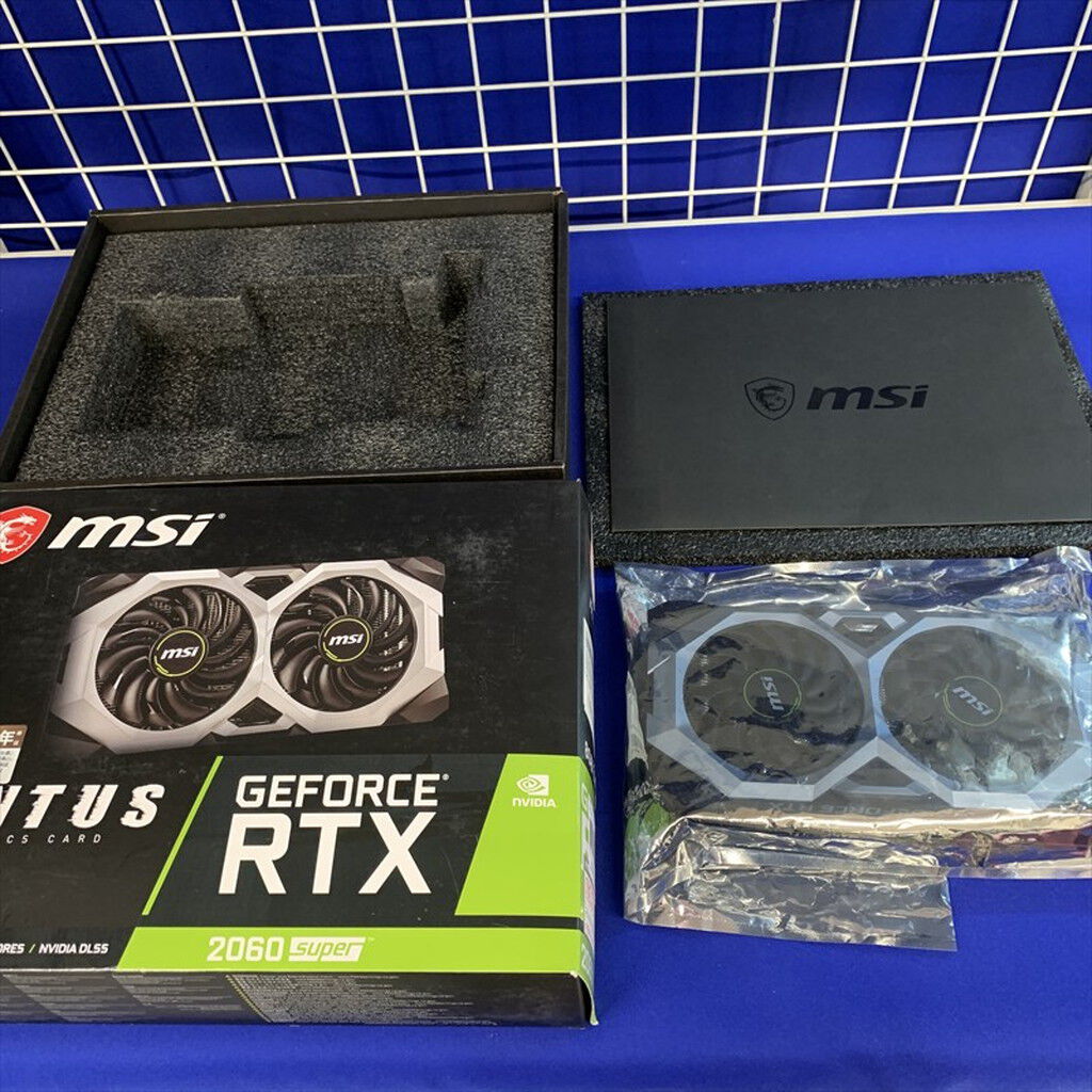 中古 MSI GeForce RTX 2060 SUPER VENTUS OC(RTX2060 SUPER