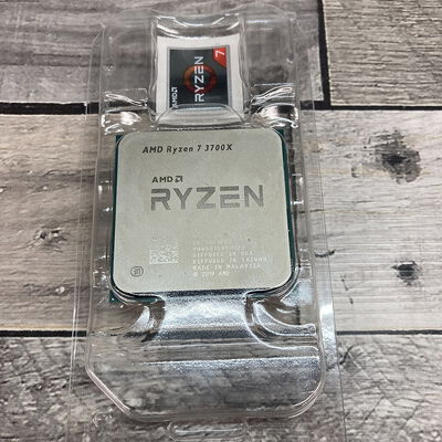 【広島店】中古  AMD Ryzen 7 3700X (AM4/3.6/36M/C8/T16/65W) 140025 