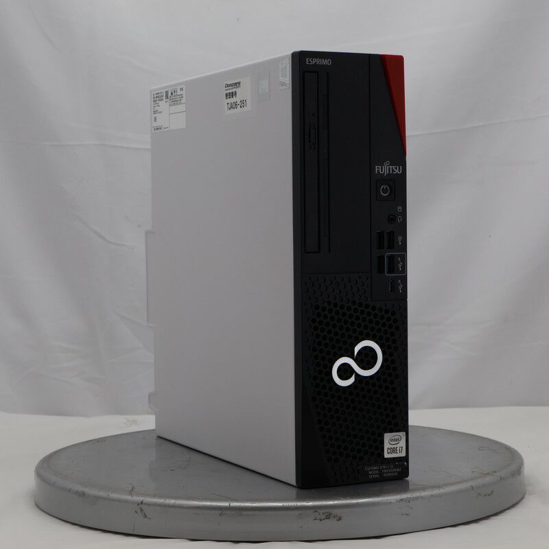 中古 Fujitsu ESPRIMO D7011/G(Intel Core i7 10700/16GB DDR4 (PC4