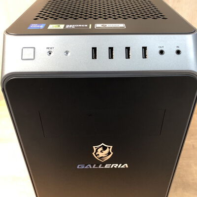 【姫路店】中古  GALLERIA XA7C-R47(i7 13700F/16GB/SSD1TB/RTX4070/W11H) 4740001477 