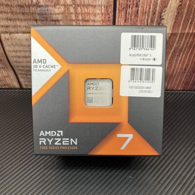 【富士青葉店】中古  AMD Ryzen 7 7800X3D (AM5/4.2/104M/C8/T16/120W) 157139 