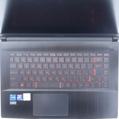 【通販センター】中古  msi notebook PC MS-16R7 (Core i7-12650H/16GB/Arc A370M Graphics 4GB) 202826 