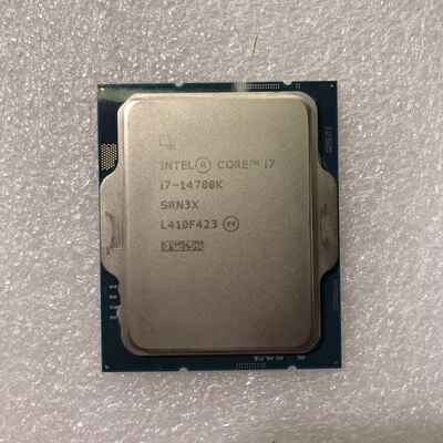 【甲府飯田店】中古  INTEL Core i7 14700K  (1700/3.4G/33M/C20/T28) 160700 