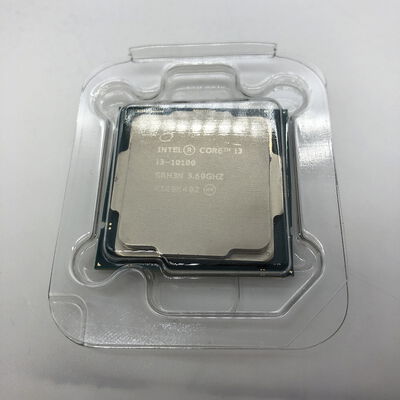 【宇都宮鶴田店】中古  INTEL Core i3 10100 (1200/3.6G/6M/C4/8) 142730 