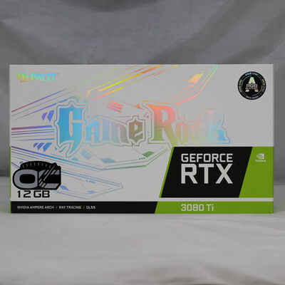 【通販センター】中古  Palit NED308TT19KB-1020G （RTX3080Ti 12GB） 3480035478 