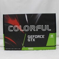 中古  Colorful GeForce GTX 1660 6G-V（GTX1660 6GB） 3480039645 