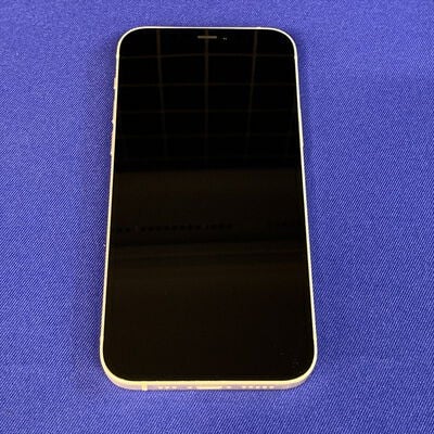 【横浜駅前店】中古  【国内版SIMフリー】Apple iphone12 6.1インチ 64GB（ホワイト)3H516J/A 3400008577 