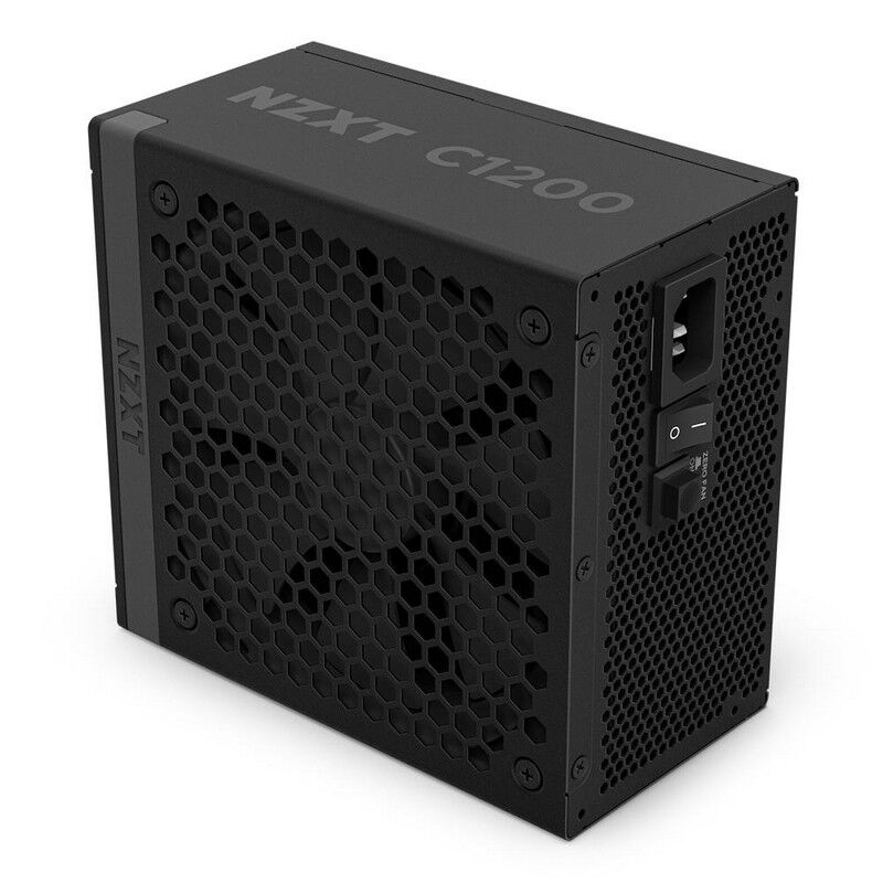 新品未使用 NZXT C1200 GOLD 1200W ATX3.0 NZXT C1200 Gold ATX 3.1 PA-2G2BB-JP (1200W ブラック) ｜ パソコン