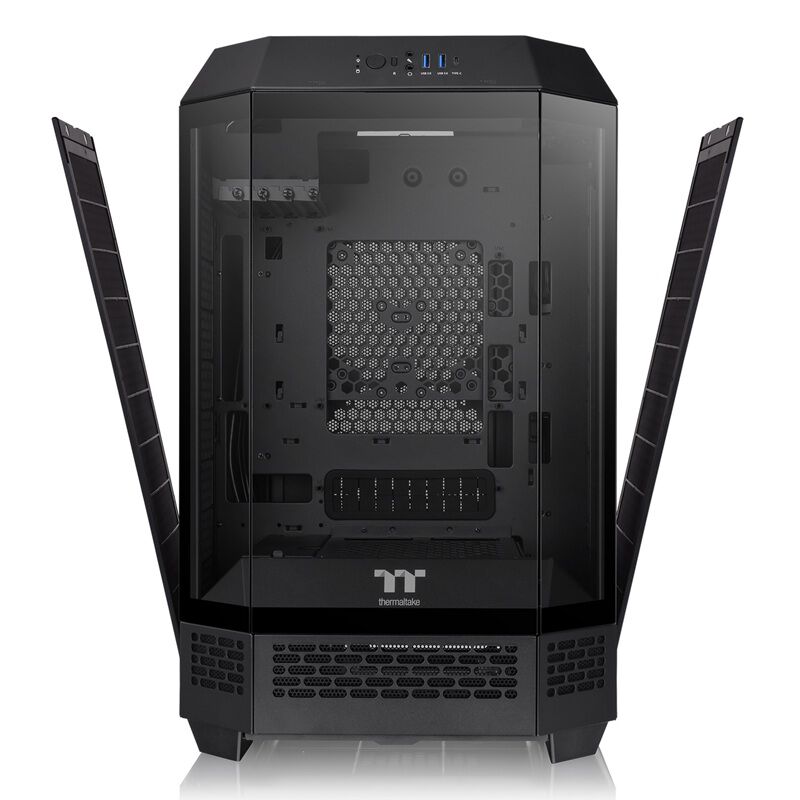 Thermaltake The Tower 300 Black CA-1Y4-00S1WN-00 (MicroATX ガラス