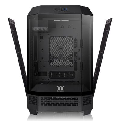 Thermaltake  The Tower 300 Black CA-1Y4-00S1WN-00 (MicroATX ガラス ブラック) 