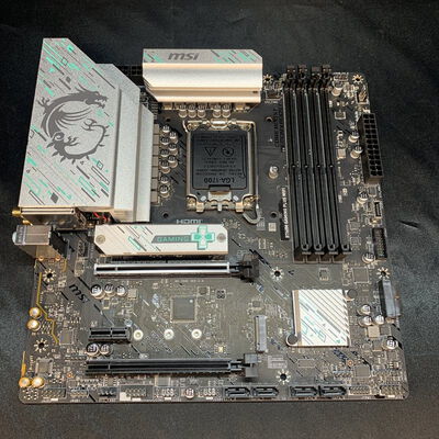 【横浜駅前店】中古  MSI B760M GAMING PLUS WIFI (B760 mATX DDR5) 167314 