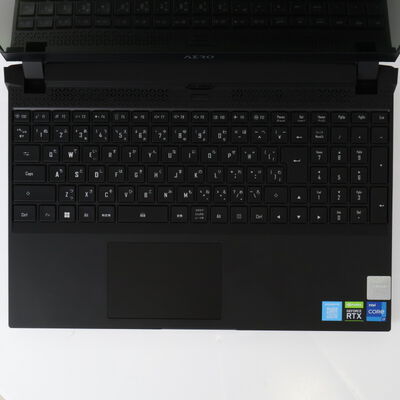 【通販センター】中古  GIGABYTE AERO 5 KE4-72JP614SP(Intel Core i7 12700H/64GB/SSD1TB/なし/NVIDIA GeForce RTX 3060 6GB Laptop GPU/15.6/3840x2160/Wi-Fi/W11H64 MAR) 185337 