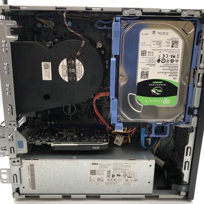 【甲府飯田店】中古  DELL optiplex 3060(i5 8500/16GB/QuadroP620/SSD256GB/HDD2TB/W11P) 4720002988 