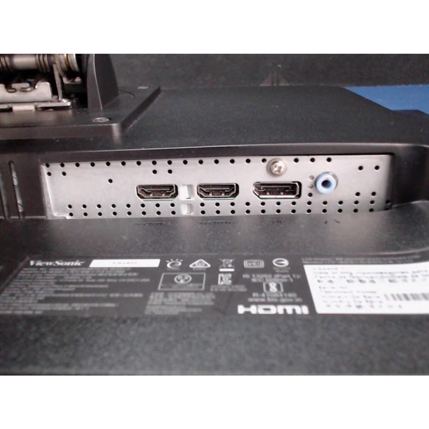 中古 Viewsonic XG2405-7(フルHD 1920x1080 144Hz) 4540002403