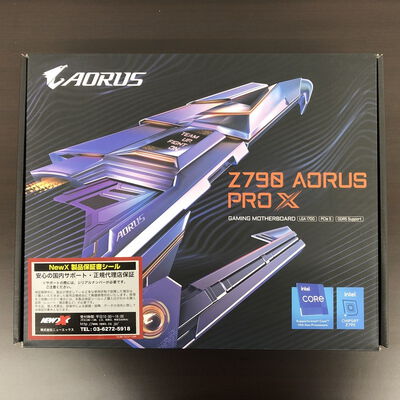 【長野稲里店】中古  GIGABYTE Z790 AORUS PRO X [Rev.1.0] 5110000553 