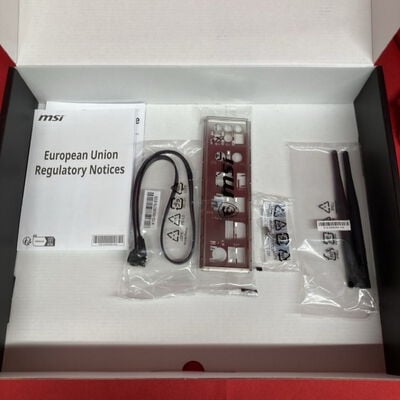 【千葉店】中古  MSI PRO B760-P WIFI DDR4/TW (B760 1700 ATX DDR4) 3250005970 