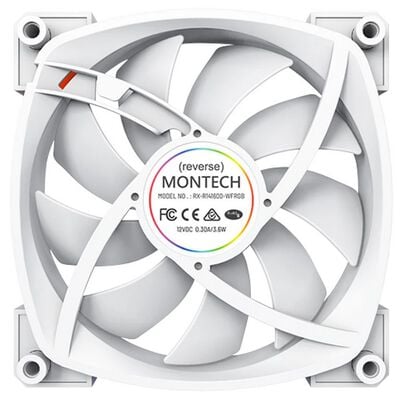 MONTECH  RX140 PWM White 